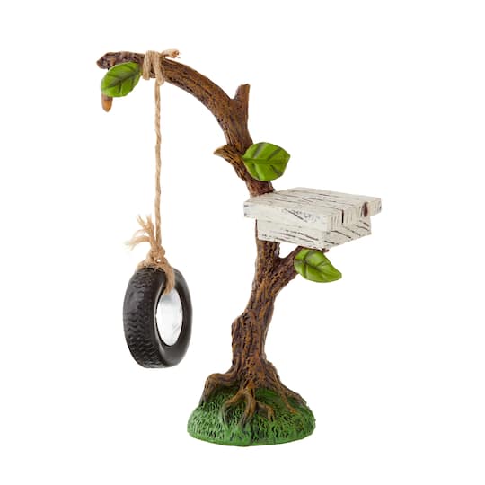 Mini Lookout Tree with Tire Swing by Make Market&#xAE;